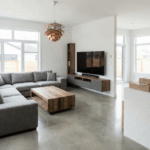 reforma salón cocina