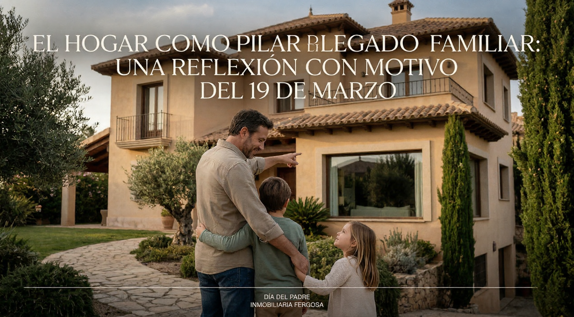 Inmobiliaria dia del padre