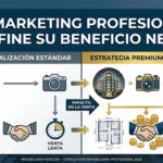 Por qué el marketing profesional define su beneficio neto