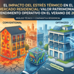 El impacto del estrés térmico en el mercado residencial