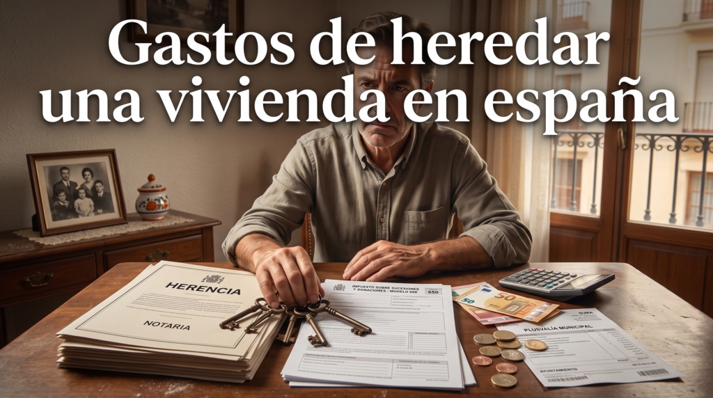Gastos de heredar una vivienda en España