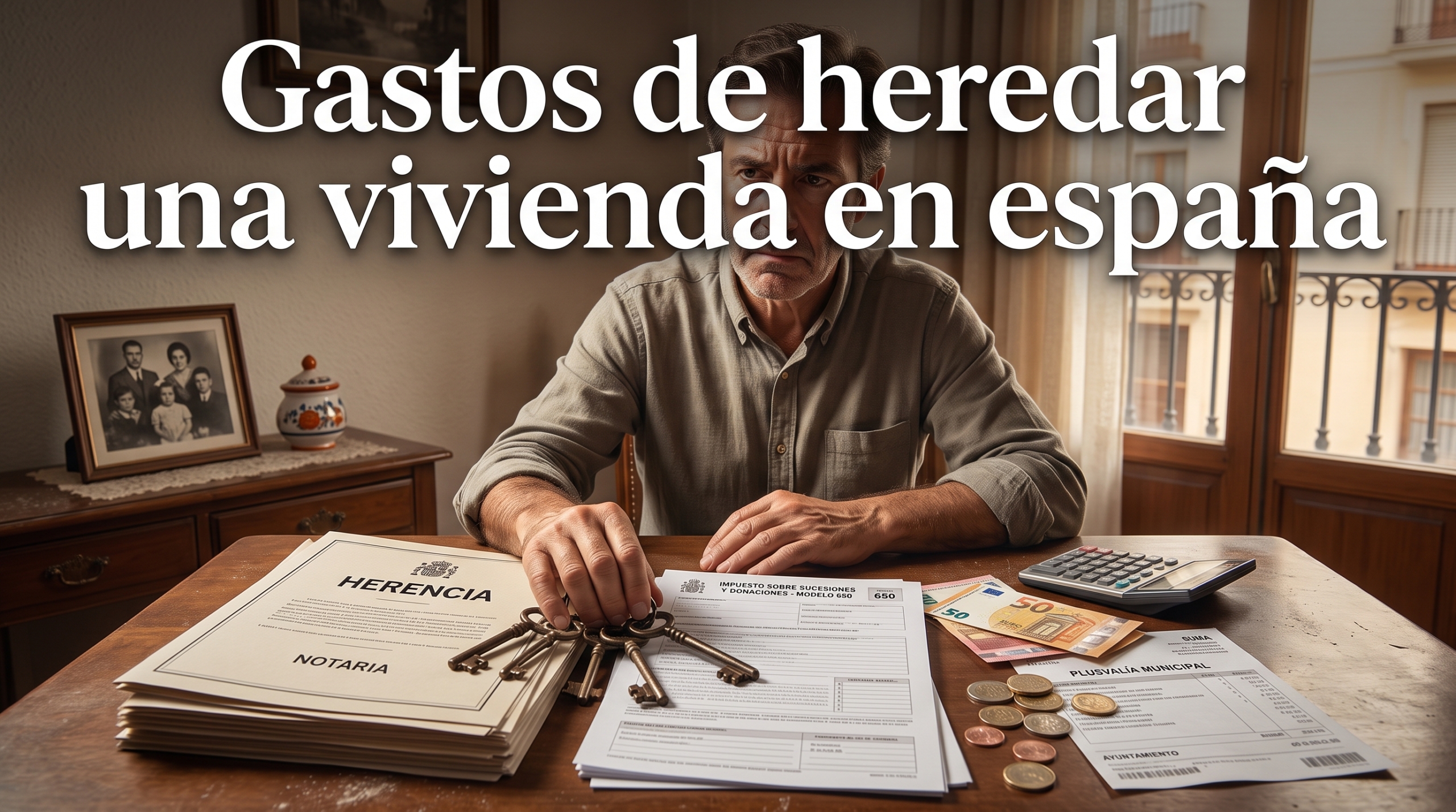 Gastos de heredar una vivienda en España