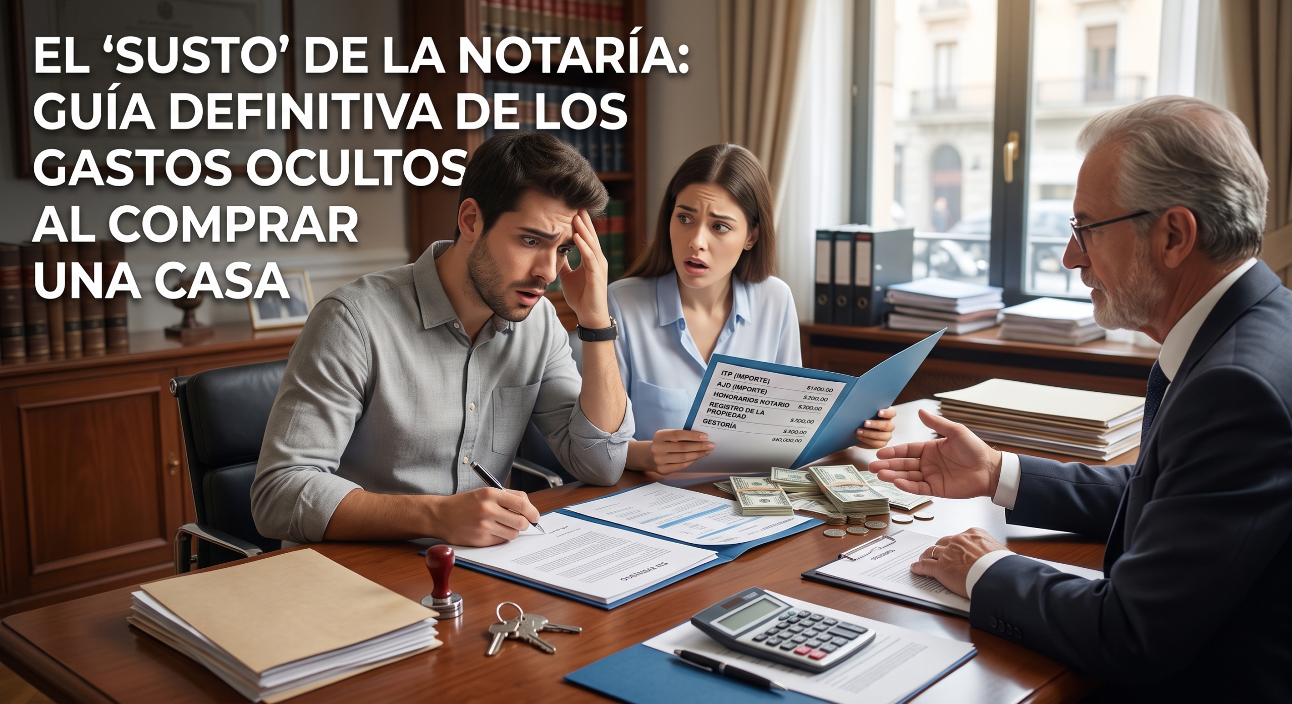 Gastos en la compra venta de propiedades