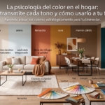 La psicología del color en el hogar