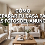 Cómo preparar tu casa para las fotos del anuncio