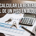 Cómo calcular la rentabilidad real de un piso en alquiler